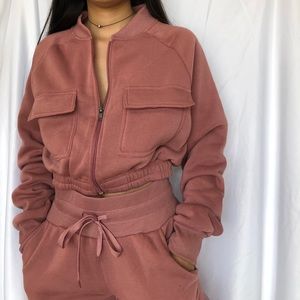 Two Piece Jogger Set